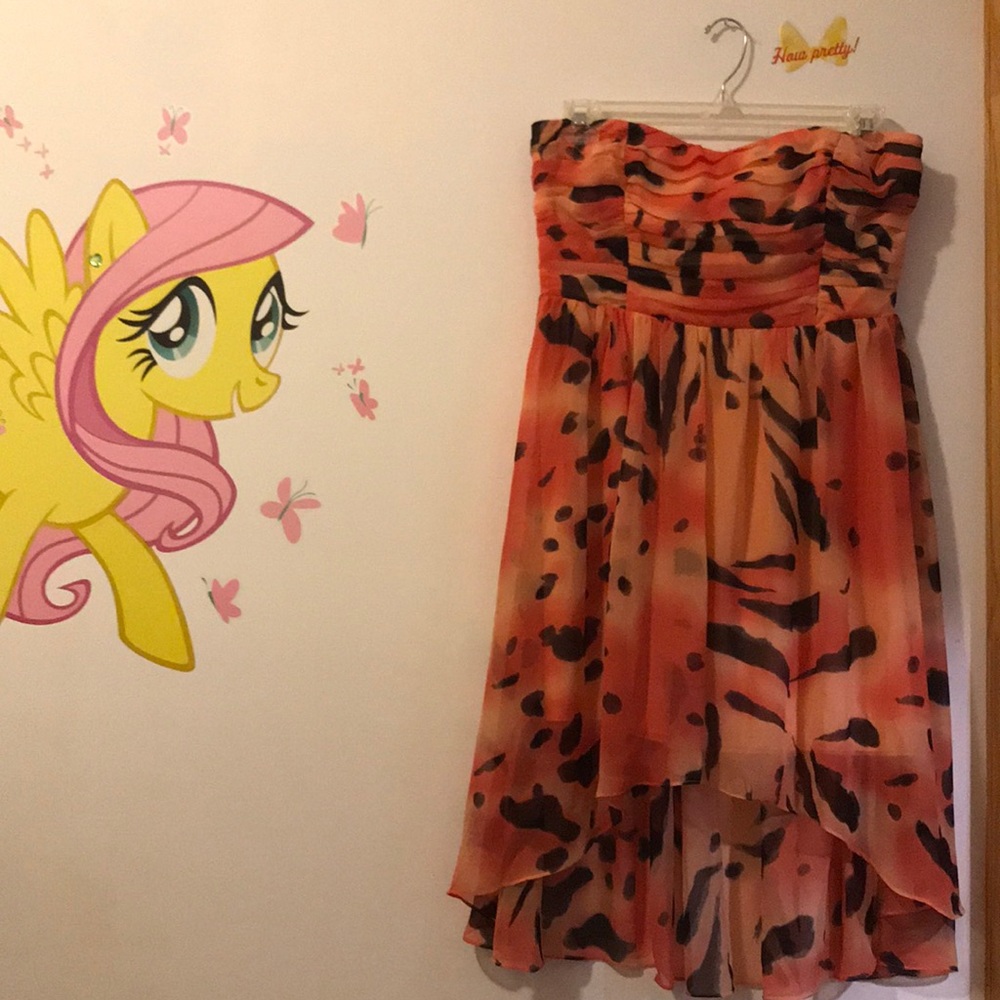 Vibrant Dress for A Party Animal!